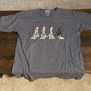 XL Star Wars Beatles shirt
